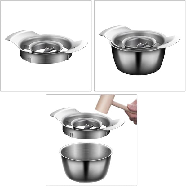Granateplekutter Rustfritt Stål Fruktverktøy Manuell Granatepleskreller Granateplekutter
