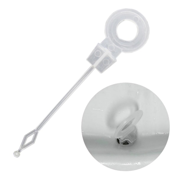 2-pack Kylskåpsavloppsplunger Universal Kylskåpsrengöringsverktyg Återanvändbar Plastplunger