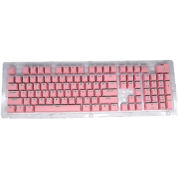 104 tangenter Abs plast Esports Gaming Keycap mekanisk Keycap Caps för spel
