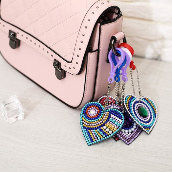 5D DIY Diamantmålning Full Kit för Vuxna, DIY Kristallbild Rhinestone Broderi Korsstygn Konst Hantverk DIY Hemvägg Dekor Diamantmålning Butterfly