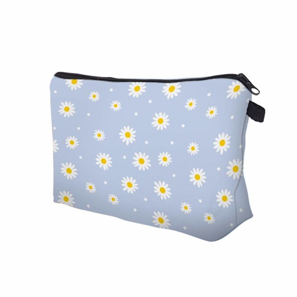 Söt sminkväska för resor, necessär, present till damer (Daisy 1)