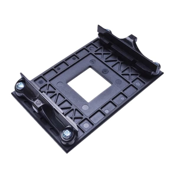 Bundplade til AM4 Socket CPU Køleventilator Beslag Radiator Kølepladeholder