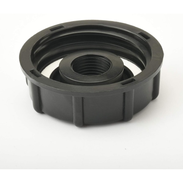 IBC-adapter 1/2 tommer hun-gevind IBC-beholdertilbehør adapterlåg 1/2inch