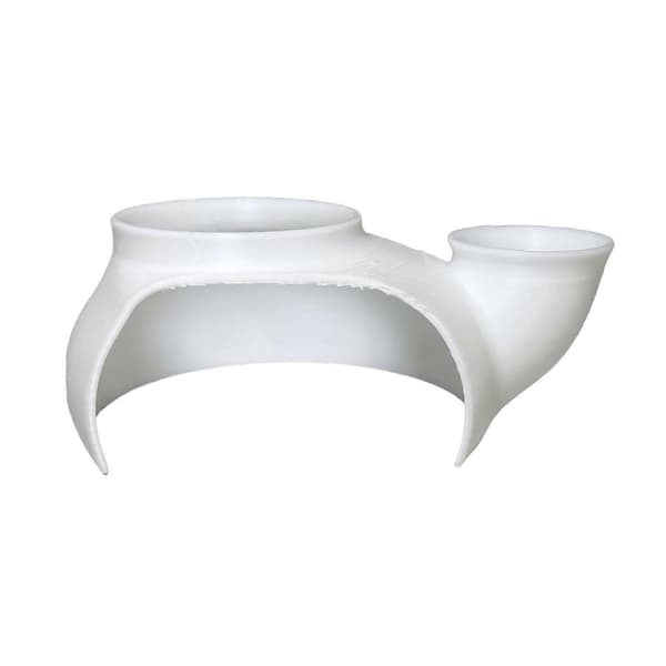 Akvarium Underjordisk Hule 3D-printet Pladsbesparende Organizer til Køkken White L
