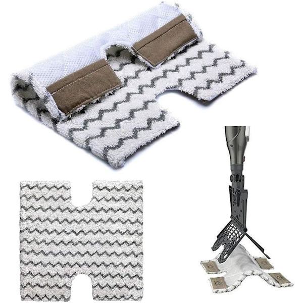 S6003UK -tyynyjen vaihto Shark Steam Mop S6001UK S6003UK Klik n' Flip -johdollinen höyrytaskumop