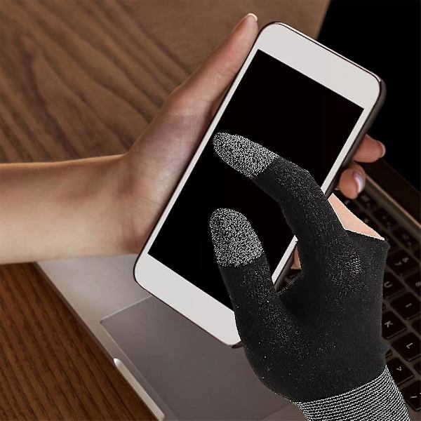 4 Ps Gaming Gs For Hands Mobile Ph Sweat Ant Finr Covers