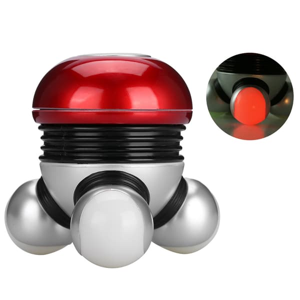 Mini Multifunktionell Cervikal Midja Helkroppsvibrationsakupunkturmassager