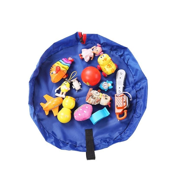 Leksaksförvaringsväska Barnleksaker Snabb portabel Bekvämt organisera förvaringsväska