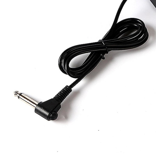 1 stk Universal Sustain Pedal med pianolignende handling, det perfekte tilbehøret for Midi-keyboard, digitale pianoer, elektroniske keyboard og mer