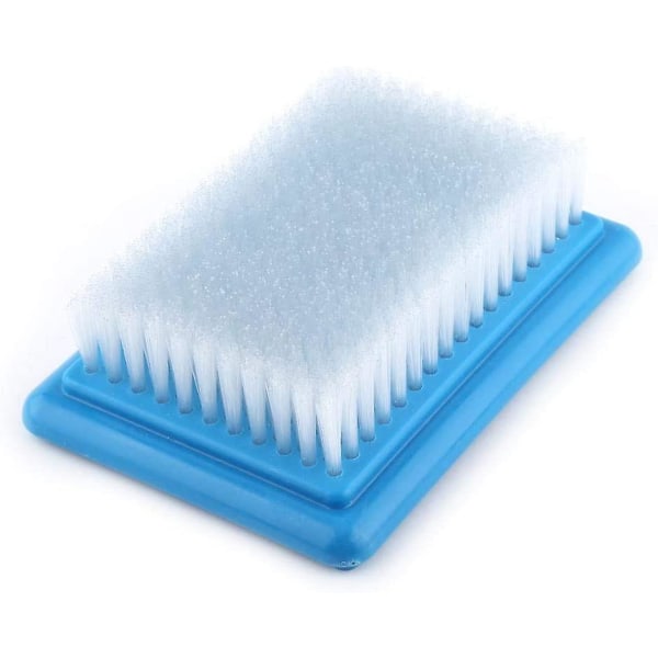 Plast tovetåleverktøy Tovetålemattebørste broderi-søm Punch-håndverksverktøy (1 stk, blå)