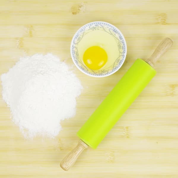Kavel - Non-stick silikon trähandtag - 30 cm