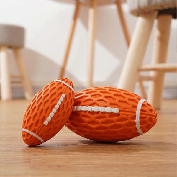 Hvalpetandlegetøj - Gummitekstur og Tandsundhed - til mellemstore til store hunde A M