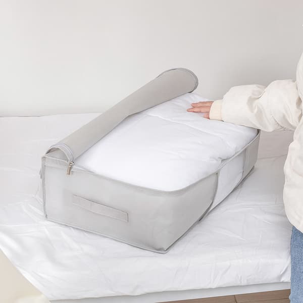 1 täckförvaringsväska - extra stor (70*50*30cm) grå Style Grey