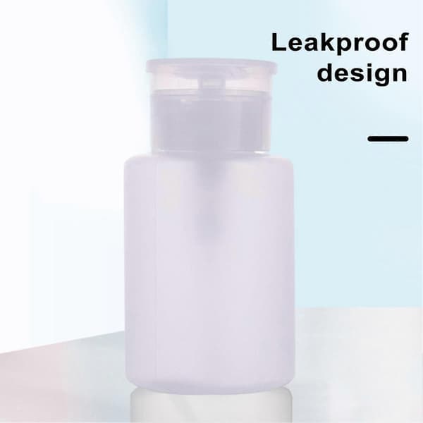 150ML Lufttryksflaske Manicureværktøj Kompakt Robust Neglelakfjerner Dispenser Alsidig