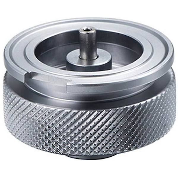 1 stk gassadapterkonverter Camping komfyr gasstilkoblingsflaske adapter for utendørs piknik fotturer innendørs trekking4.4*4.4*3cm