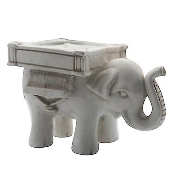 Retro Lucky Elephant Tealight Ljusstake Ljusstake Bröllop Present Heminredning