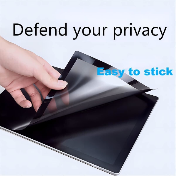 Macbook Pro 13-tommer Privacy Screen (2016, 2017, 2018, 2019, 2020, M1) | Bærbar privatlivsfilter og antirefleksbeskytter, sort