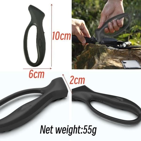 Knivslip - Professionell - Svart - 10x6x2cm - ABS - 55g