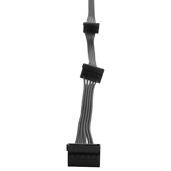 6-pinninen 1-4 SATA-moduulikaapeli Rmx-sarjan Rm550x Rm650x Rm750x Rm850x Rm1000x -virtalähteille, 2 kpl