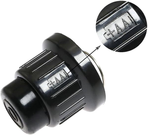 2 stk AA-batteri trykknapptenner Gasspeisetennerkapsler Erstatning for gnistgenerator gassgrill