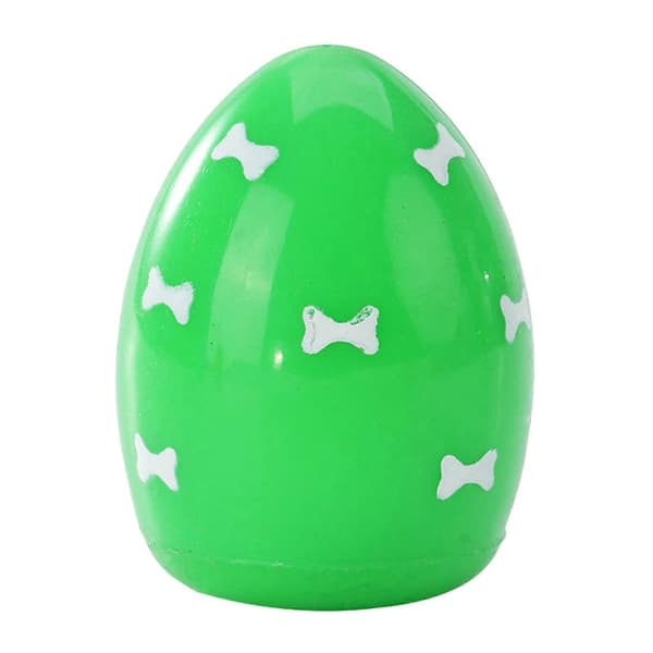 Interaktiv kjedsomhetsdreper - Eggformet lydgenerator - for sololek - Reduserer angst Green