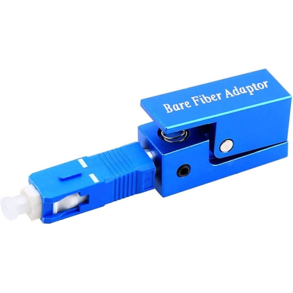 Naken fiberadapter Sc firkantet fiberoptisk hurtigkobling for Ftth Catv patchpanel server rack 1 stk