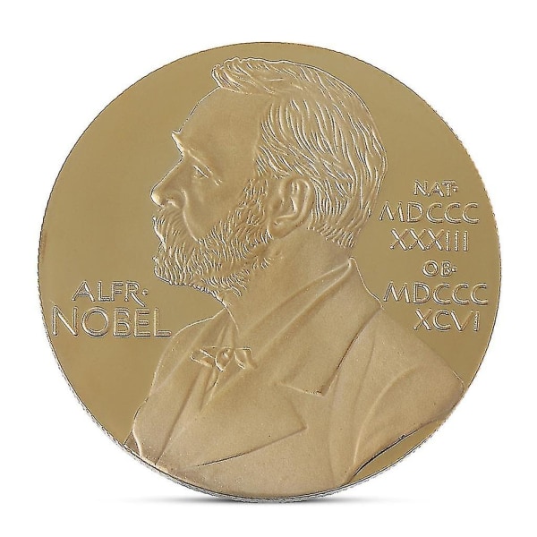 Alfred Bernhard Nobelin muistokolikkokokoelma Lahja Souvenir Art Metal Anti