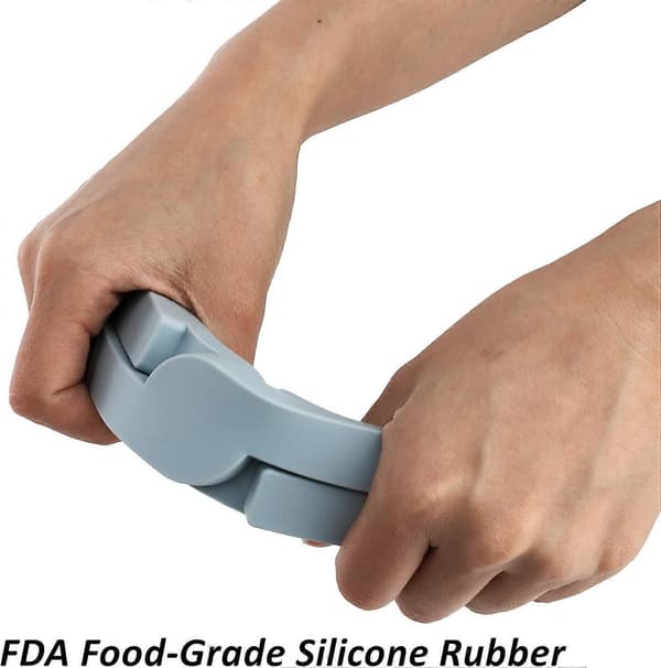 6-pak foldbare silikone coasters, varmebestandige foldbare coasters til varme retter, gryder og pander