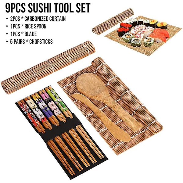 Sushi Making Set Emulation Exquisite Sushi Making Kit Figurine Fairy Garden