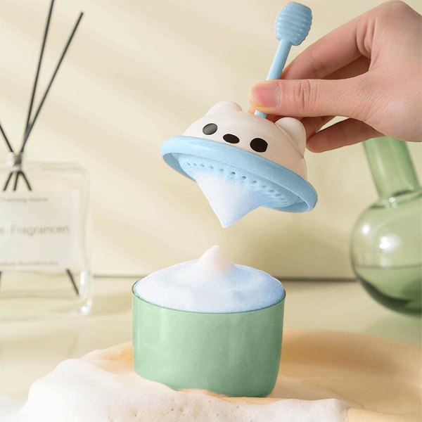 Hudpleie Marshmallow Whip Makerblue - Rich Foam Maker For Face Care Whip, søt skumkopp for hudrens