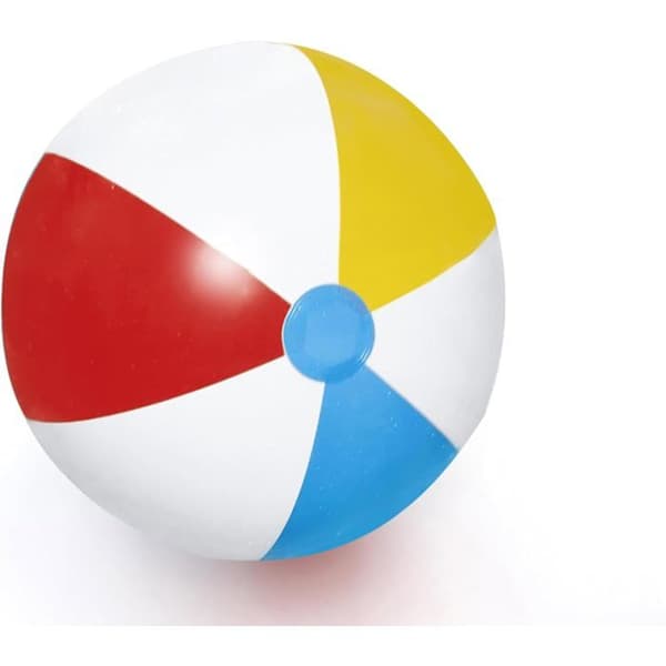 31022 Oppblåsbar badeball, diameter 61 cm (2-pakning)