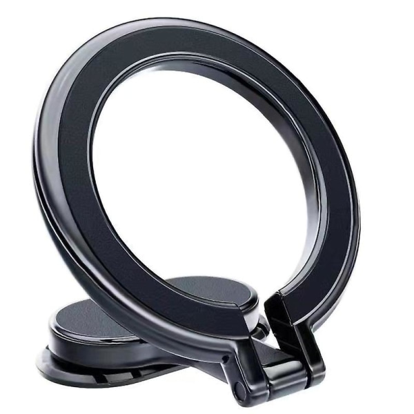 Magnetisk telefonhållare Ring Vikbar bilfäste med 360 graders rotation