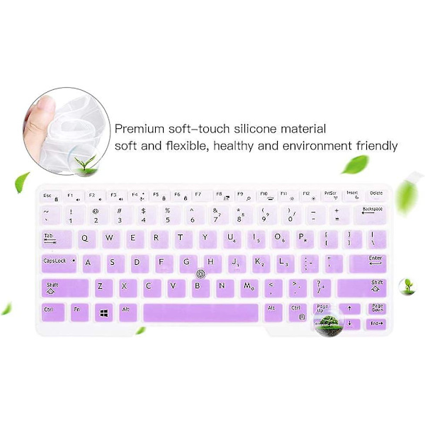 Dell Latitude tastaturdæksel til Dell Latitude E7450 E7470 E5470 E7480 E5450 5480 5490 7490, Dell 3340 E3340 bærbar silicone tastaturdæksel tastaturbeskyttelse