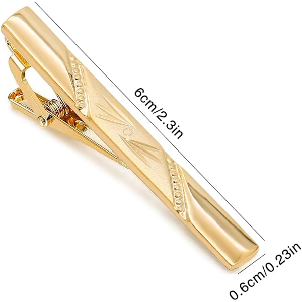 Solmionpidikkeet miehille, liiketoiminnan solmionpidike, personoitu solmionpidike, lyhyt tyyli, solmionpidikkeet, solmionpidike Gold 2
