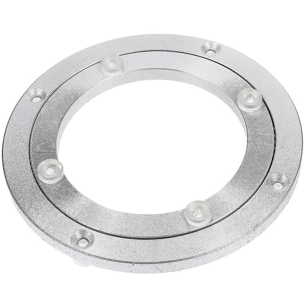 Heavy Duty Turntable Bearing Aluminium Alloy Rotating Bearing Dining Table Swivel Plate Base