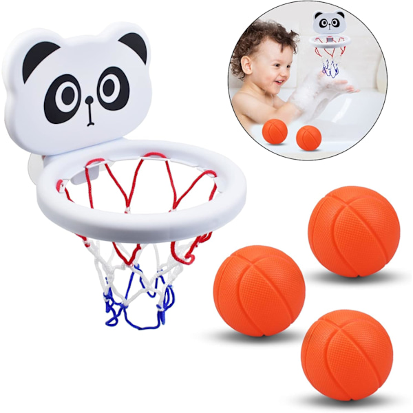 År Gammel Toddler Basketball Hoop Badelegetøj til Baby 6-36 Måneder Badelegetøj til 1 2 3 År Gamle Drenge Piger Fødselsdagsgaver 1. Fødselsdag til Drenge Piger T panda