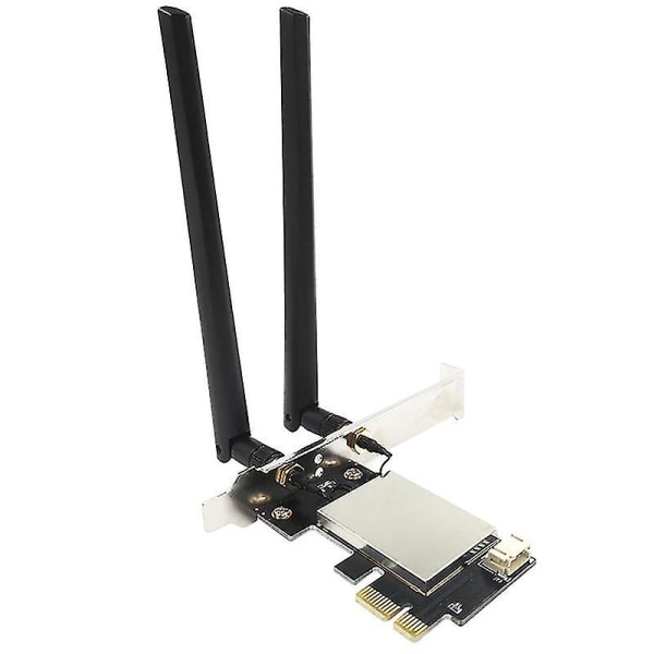 Pcie Wifi Adapter Tand Dubbel Trådlös Repeater Adaptador För Pc Desktop