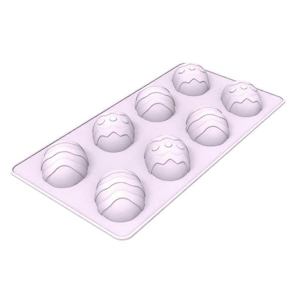 6- og 8-hulls form – for kake og gelé – med matkvalitet B