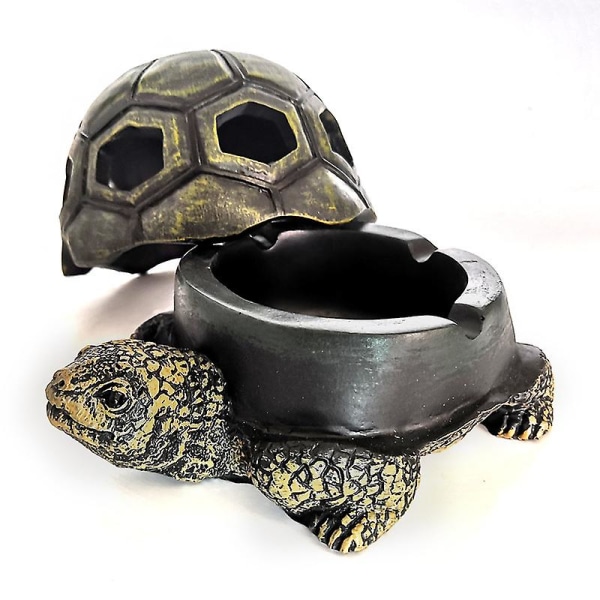 Creative Turtle Tuhkakuppi Tuhkakuppi Käsityöt, Turtle Tuhkakuppi Hartsikäsityöt Kodinsisustus Pöytäkoristeet