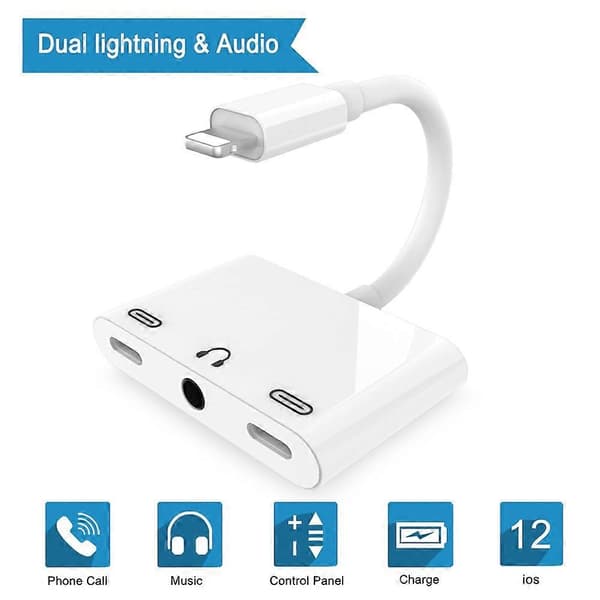 Kabler og adaptere til iPhone 12 mini 5,4 tommer