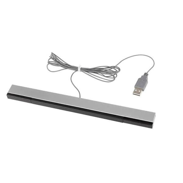 Sensor Bar USB til PC Wii Wii U Spillekonsol Tilsluttes hurtigt til USB-port