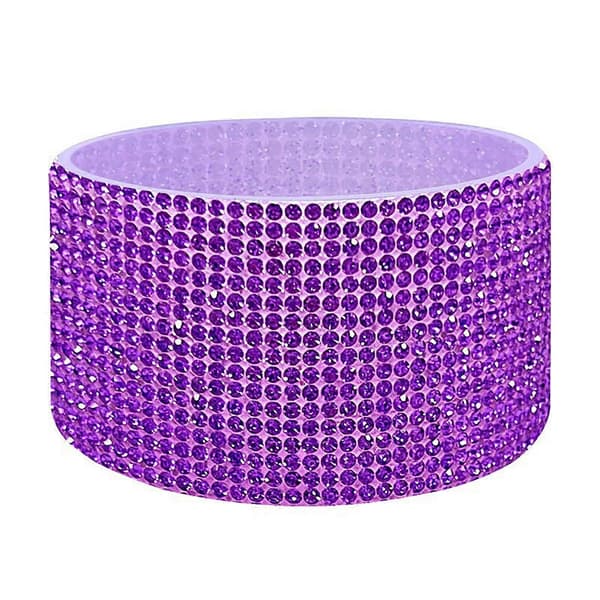 Strass Silikonstöd för 30 40 Oz Kopp - Glittrande Tumlare Bas Skydd - för Hemmet K