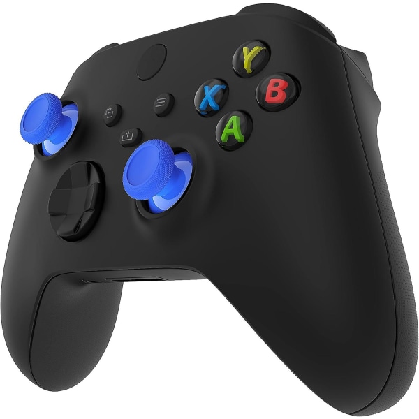 Blå-2 stk-ekstremere erstatnings-analog stick til Xbox Series X/s, joystick til Xbox One Standard/x/s/elite-controller, tilpasset fingerpind til Xbo