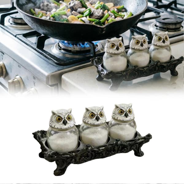 Fugtbestandig krydderiglas – Heksehatlåg til forsegling – til krydderier og kaffe A