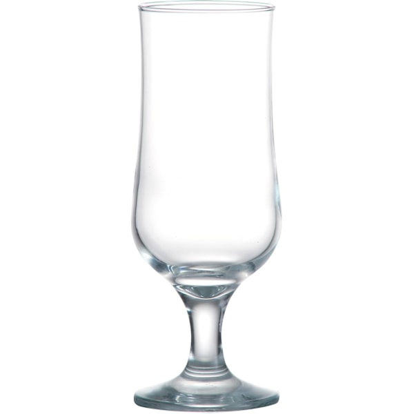 Tulip Pakke med 4 Sleeve Stemmed Ølglass, 35 CL Transparent