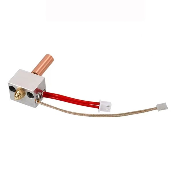 Hotend för Elegoo Neptune 4 Hot End Kit för Neptune 4 Pro Skrivhuvud Värmeblock Högtemperatur Värmepatron Termistor för 3D-skrivare Acc Hotend Hotend