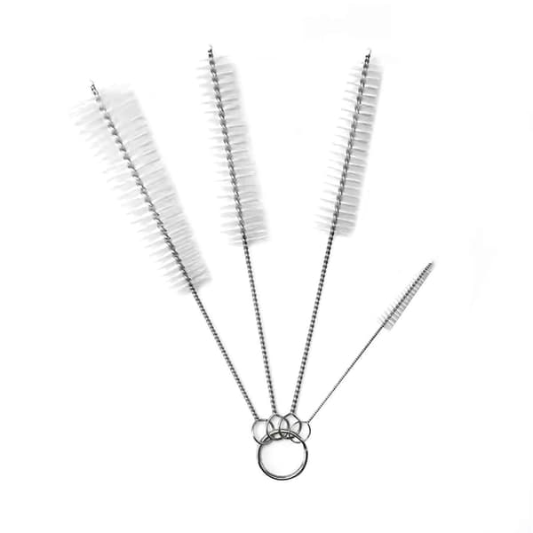 Rengøringsbørste i flere størrelser - til drikkebeholdere 4pcs