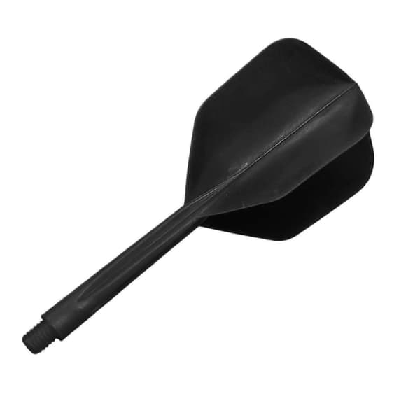 Integreret Darttilbehør – til Dartløb – med Transparent Black