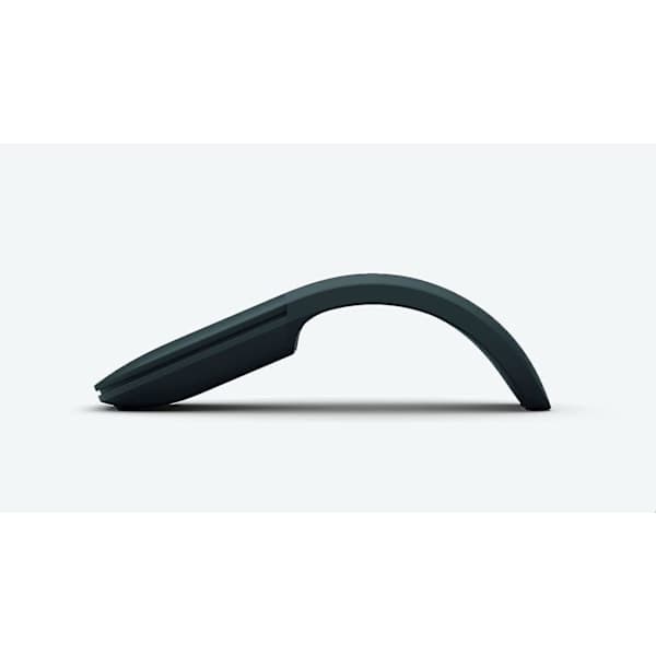 Microsoft Arc Mouse - Bluetooth-mus for PC, bærbare datamaskiner, kompatibel med Windows, Mac, Chrome OS (tynn, lett, bærbar, taktil) - White_v (YJD)