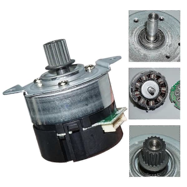 DC 9V/12V/24V 24h PWM Børsteløs Servomotor CW/CCW Innebygd Drivenhet Encoder